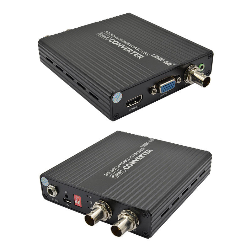 CVBS SDI к HDMI конвертер Все Cvbs к HDMI SDI к VGA видео конвертер 75 Ом