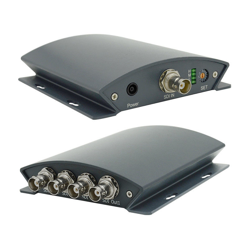 270 Мбит / с SD SDI HDMI конвертер SDI Splitter 1x4 трансляция 3G HD SD видео Splitter