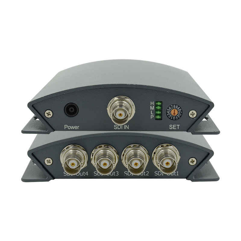 270 Мбит / с SD SDI HDMI конвертер SDI Splitter 1x4 трансляция 3G HD SD видео Splitter