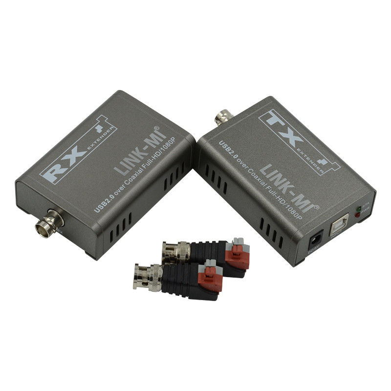50M KVM расширитель для камеры 1080P USB расширитель через коаксиальный кабель Kvm через волокно