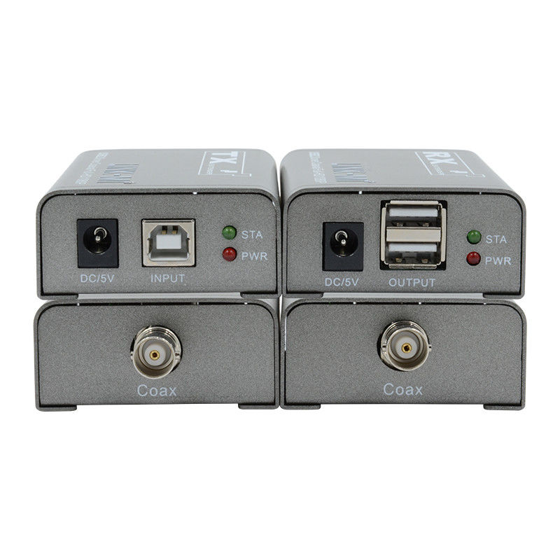50M KVM расширитель для камеры 1080P USB расширитель через коаксиальный кабель Kvm через волокно