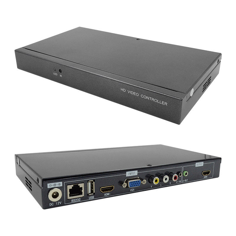 Характерный суперпозер HDMI видеостенный контроллер Caption Adder 4 в 1 выходной HD видеопроцессор