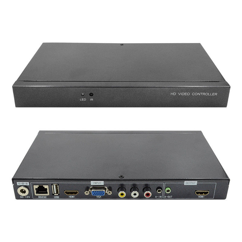 Характерный суперпозер HDMI видеостенный контроллер Caption Adder 4 в 1 выходной HD видеопроцессор