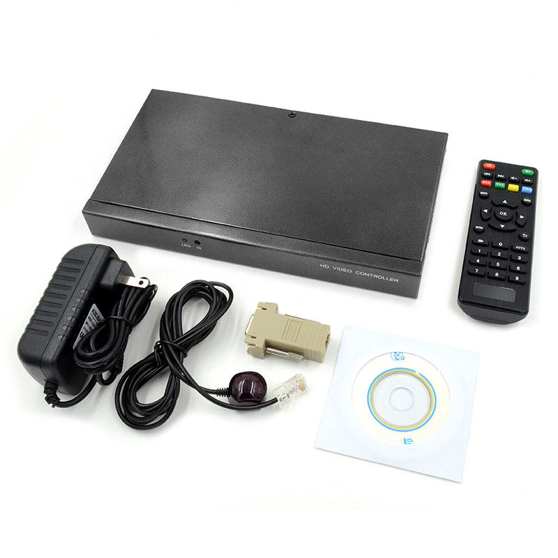 Характерный суперпозер HDMI видеостенный контроллер Caption Adder 4 в 1 выходной HD видеопроцессор