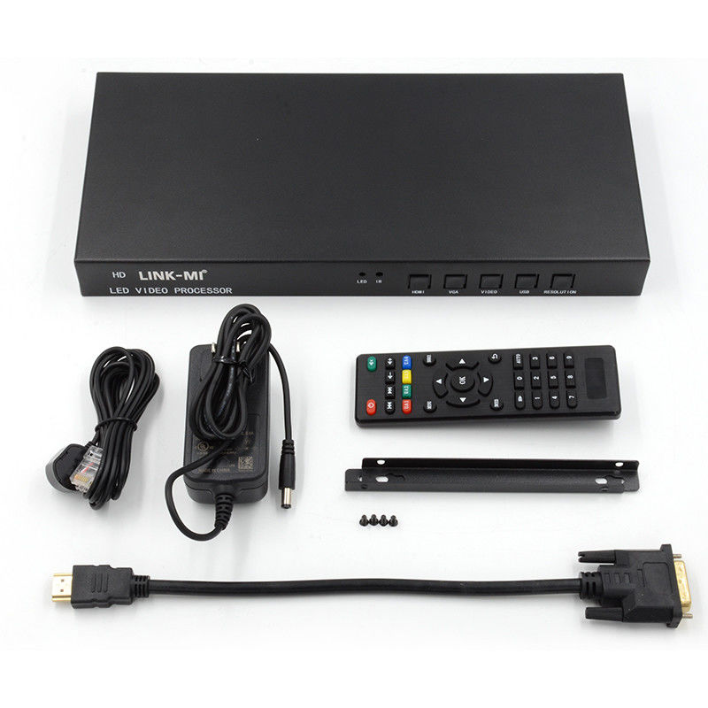 Процессор 3A 4 в 1 LED дисплей HDMI LED видеостенный контроллер