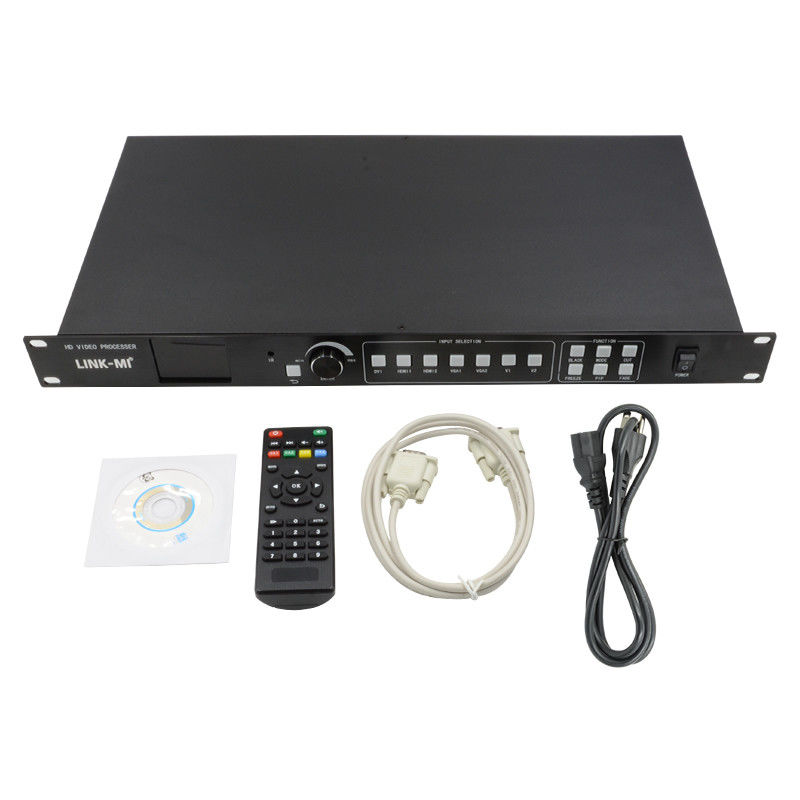480i/P 576i/P HDMI видеостенный контроллер 7 In 3 Out LED видеопроцессор