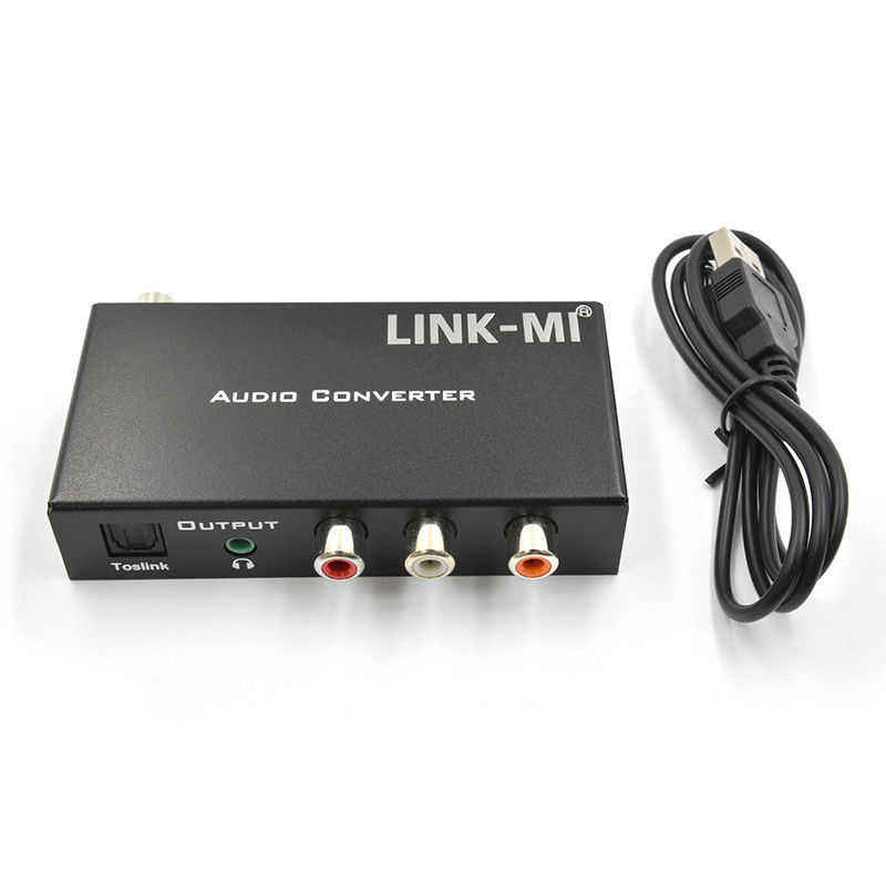 Dac конвертер цифровой аналоговый аудио конвертер поддержка HDMI ARC Toslink Коаксный цифровой аудио