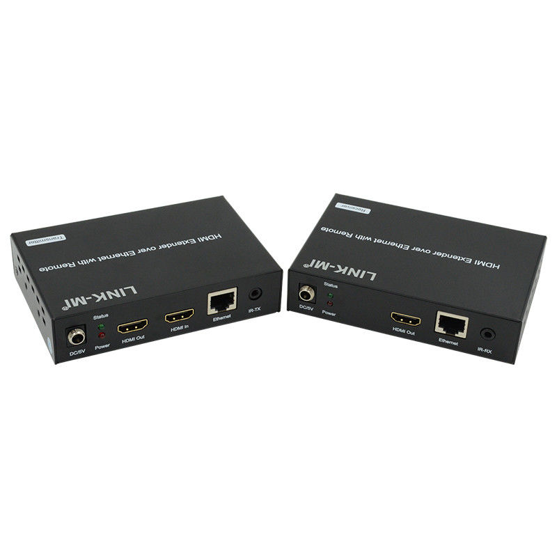 120M AV HDMI через IP POE расширитель Поддержка POE RS232 Видео HDMI расширитель