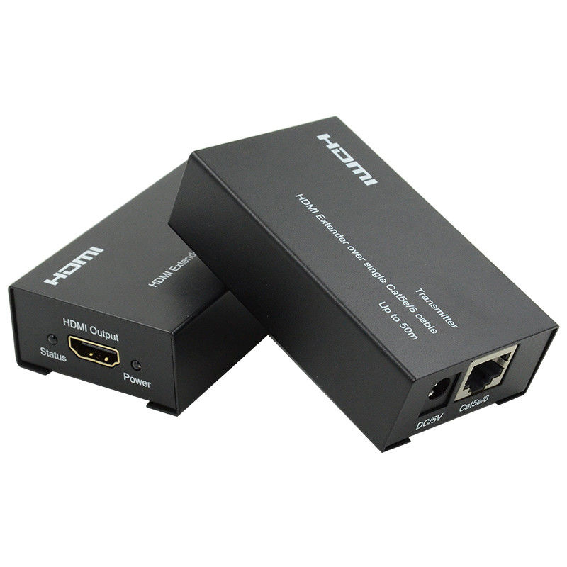 1080i SDI Extender 50m HDMI Over Cat6 Cat5eCable с поддержкой функции EDID 1080P