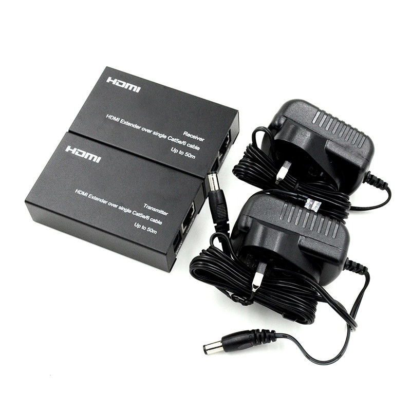1080i SDI Extender 50m HDMI Over Cat6 Cat5eCable с поддержкой функции EDID 1080P