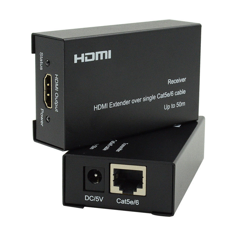 1080i SDI Extender 50m HDMI Over Cat6 Cat5eCable с поддержкой функции EDID 1080P