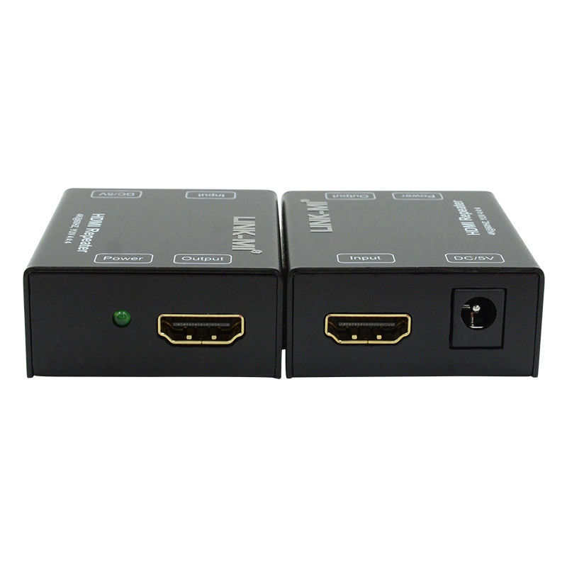 50M HDMI Extender Repeater Поддержка 4K@60Hz HDMI2.0 3D CEC HDMI Видеоэкстендер