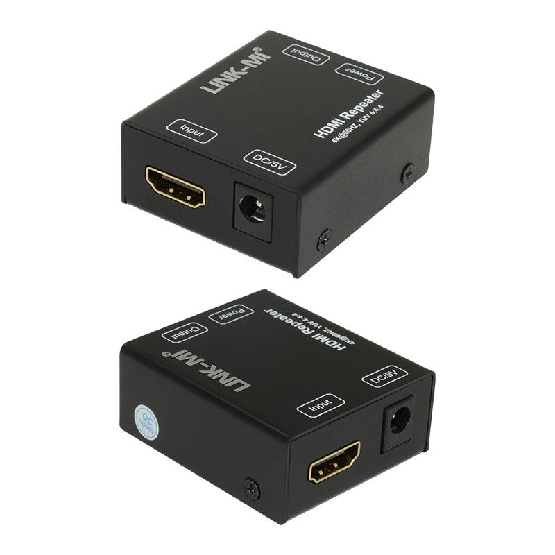 50M HDMI Extender Repeater Поддержка 4K@60Hz HDMI2.0 3D CEC HDMI Видеоэкстендер