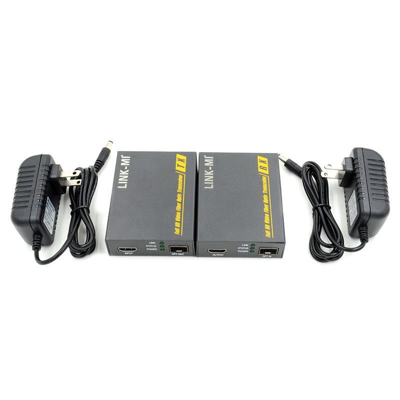 2 км HDMI волоконно-оптический расширитель Поддержка 3D 4K EDID видео расширитель через волокно