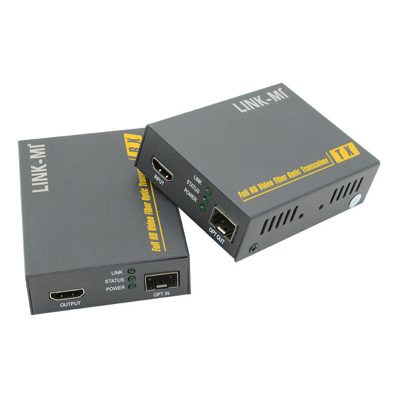 2 км HDMI волоконно-оптический расширитель Поддержка 3D 4K EDID видео расширитель через волокно