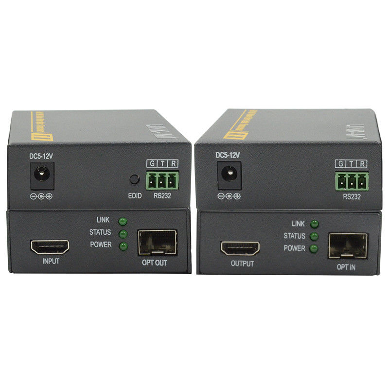 2 км HDMI волоконно-оптический расширитель Поддержка 3D 4K EDID видео расширитель через волокно