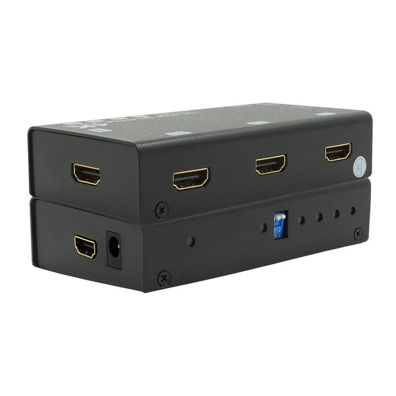 1X4 Video Splitter HDMI 4k 60Hz AV Splitter Поддержка 3D EDID Для 4 телевизоров с высокой четкостью