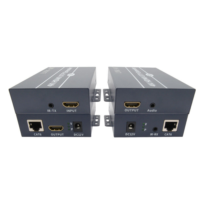 120м 4K HDMI расширитель по Cat6 Cat6e кабеля с HDMI Loop Out IR управления