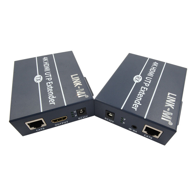 120м 4K HDMI расширитель по Cat6 Cat6e кабеля с HDMI Loop Out IR управления