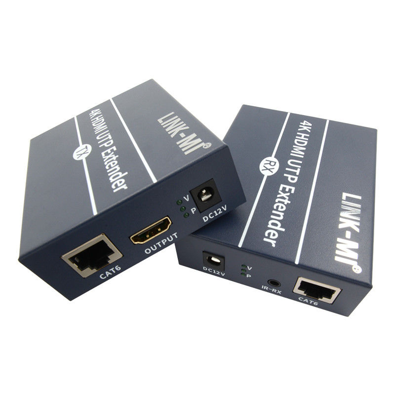 120м 4K HDMI расширитель по Cat6 Cat6e кабеля с HDMI Loop Out IR управления