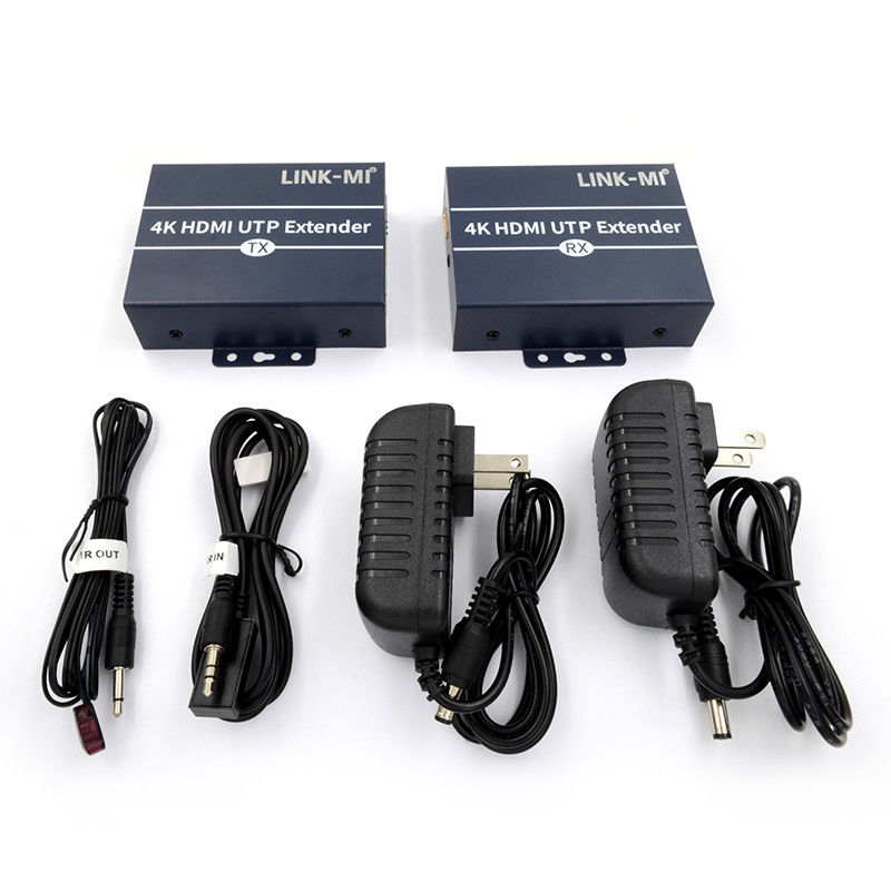 120м 4K HDMI расширитель по Cat6 Cat6e кабеля с HDMI Loop Out IR управления