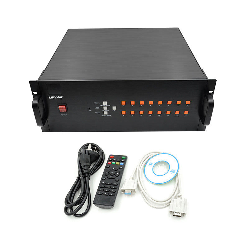 6x1 HDMI мультивьюер VGA CVBS 6 в 1 из 4k мультивьюер синтезатор 1080P