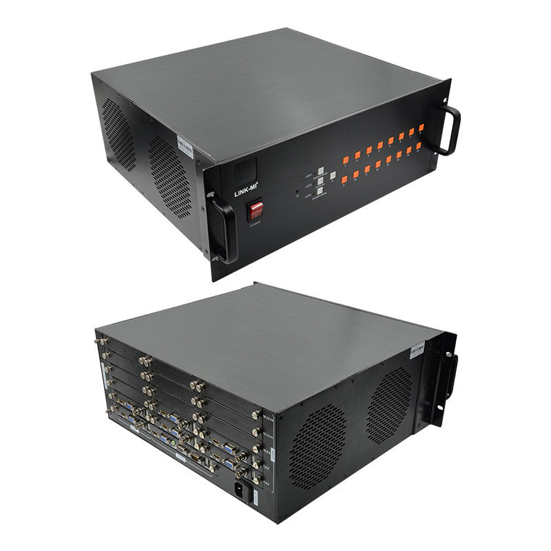 6x1 HDMI мультивьюер VGA CVBS 6 в 1 из 4k мультивьюер синтезатор 1080P