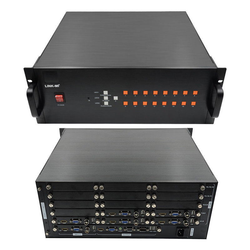 6x1 HDMI мультивьюер VGA CVBS 6 в 1 из 4k мультивьюер синтезатор 1080P