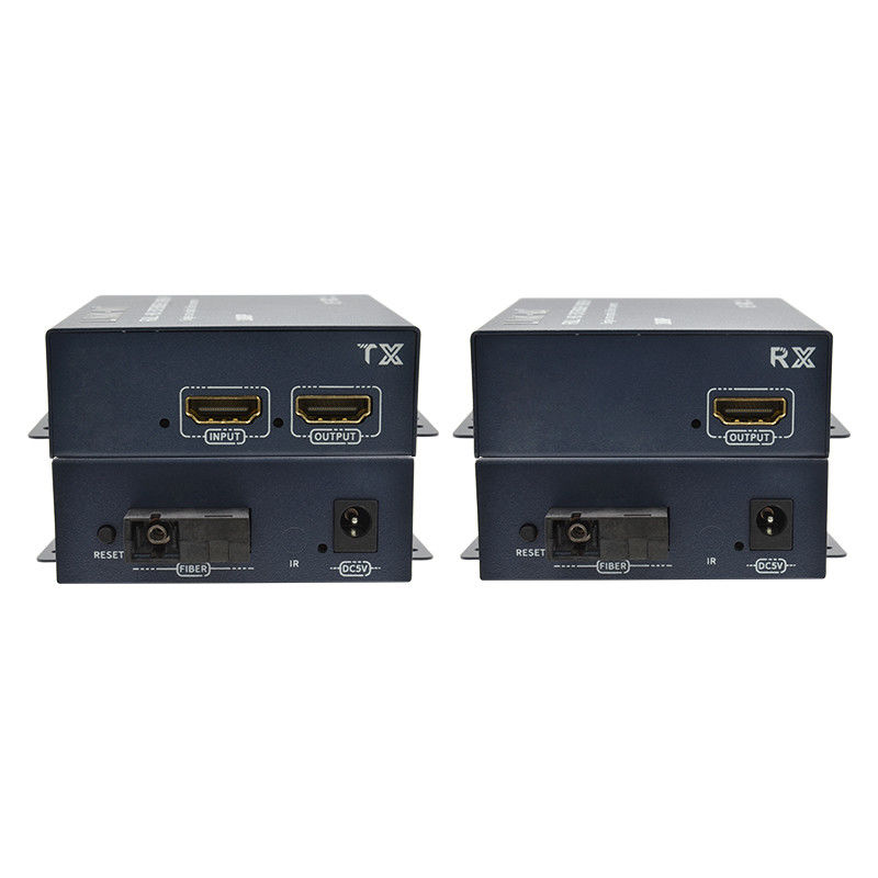 20 км HDMI расширитель по волоконному кабелю с петлей для модуля SC / FC 1080P