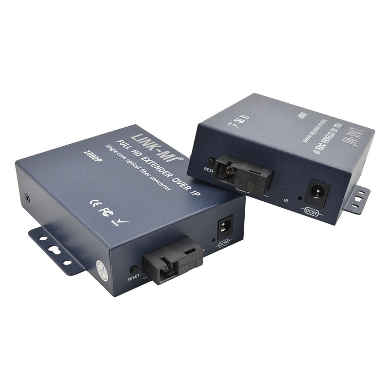 20 км HDMI расширитель по волоконному кабелю с петлей для модуля SC / FC 1080P
