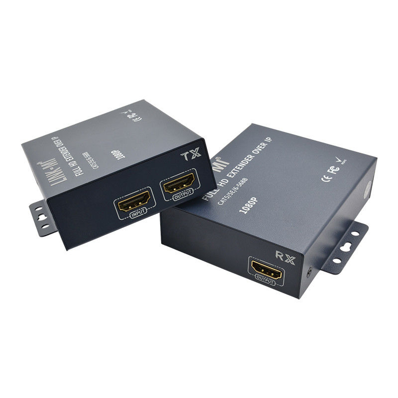 200M расширитель HDMI по TCP / IP 1080P Поддержка точка-точка-точка-многоточка