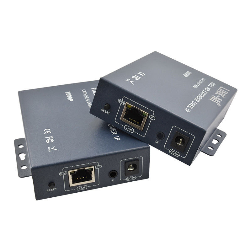 200M расширитель HDMI по TCP / IP 1080P Поддержка точка-точка-точка-многоточка