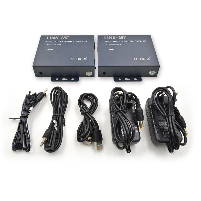 200M расширитель HDMI по TCP / IP 1080P Поддержка точка-точка-точка-многоточка