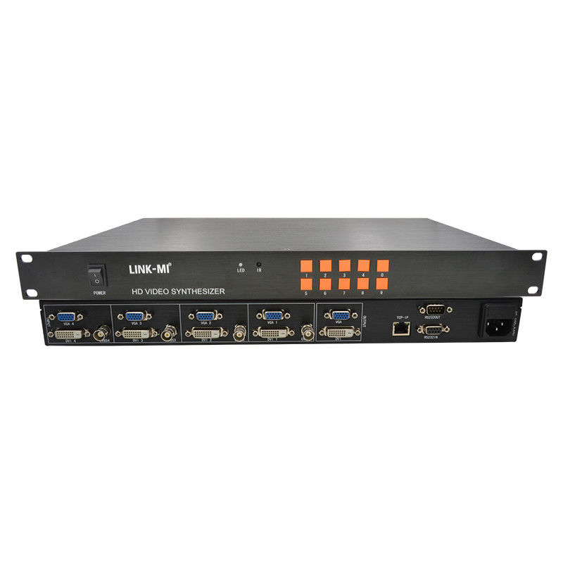 HD 4x1 HDMI Multi Viewer TCP/IP 1080P аппаратный видеосинтезатор RS232
