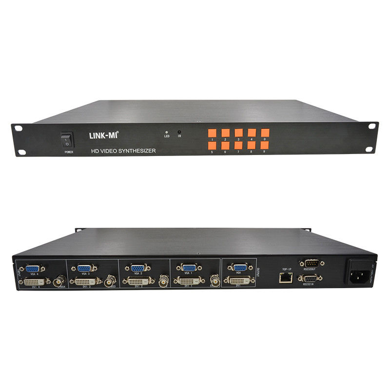 HD 4x1 HDMI Multi Viewer TCP/IP 1080P аппаратный видеосинтезатор RS232