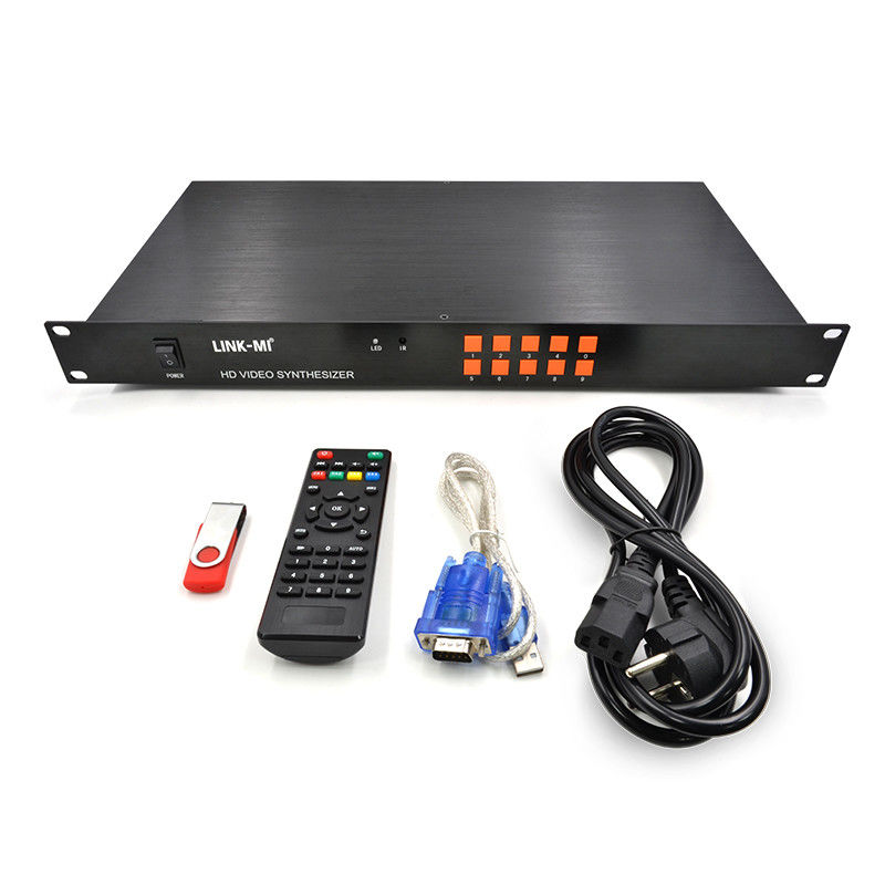 HD 4x1 HDMI Multi Viewer TCP/IP 1080P аппаратный видеосинтезатор RS232