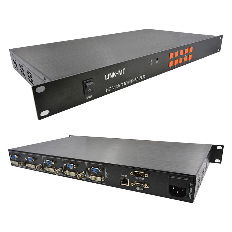 HD 4x1 HDMI Multi Viewer TCP/IP 1080P аппаратный видеосинтезатор RS232
