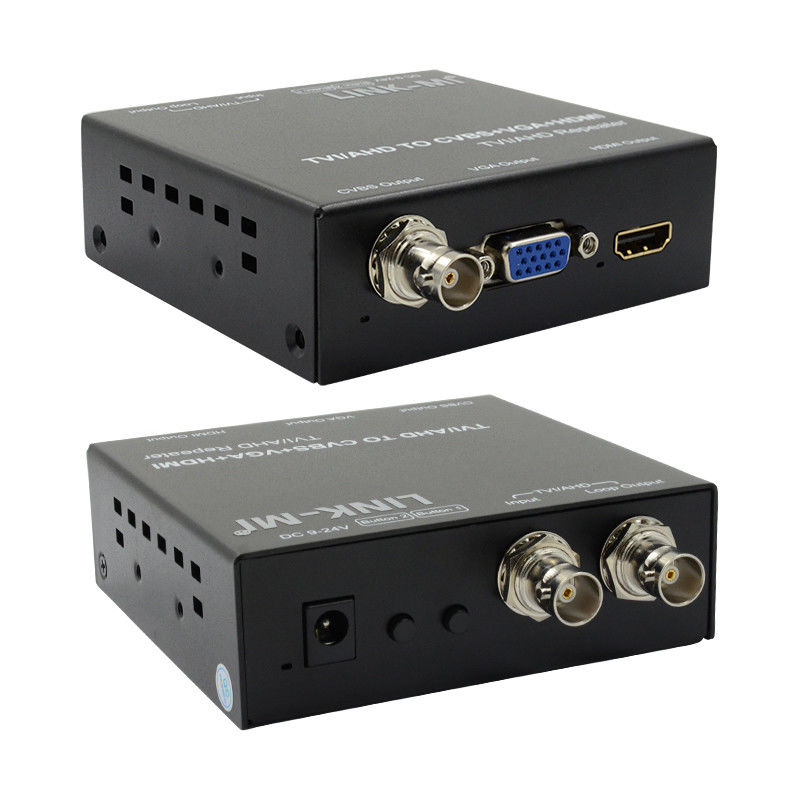 720P 60Hz AHD к HDMI преобразователь TVI CVI к HDMI CVBS VGA видео преобразователь