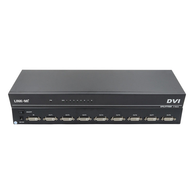 DVI D 29pin Video HDMI Switch Female HDMI Splitter 1 в 8 из 4k