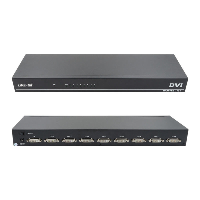 DVI D 29pin Video HDMI Switch Female HDMI Splitter 1 в 8 из 4k