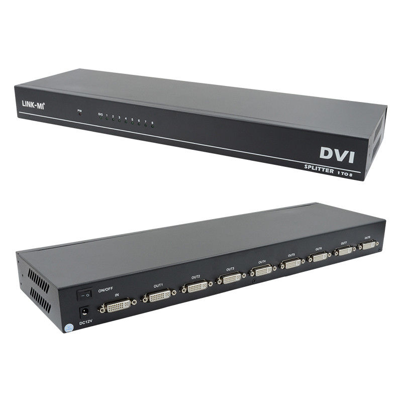 DVI D 29pin Video HDMI Switch Female HDMI Splitter 1 в 8 из 4k