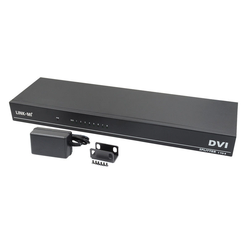 DVI D 29pin Video HDMI Switch Female HDMI Splitter 1 в 8 из 4k