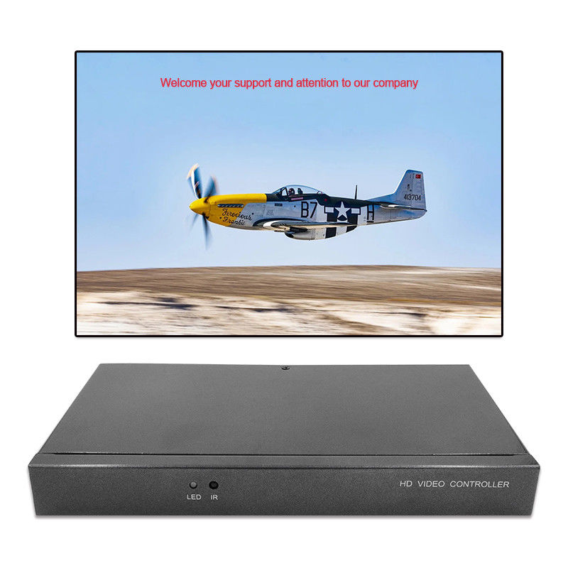 Характерный суперпозер HDMI видеостенный контроллер Caption Adder 4 в 1 выходной HD видеопроцессор
