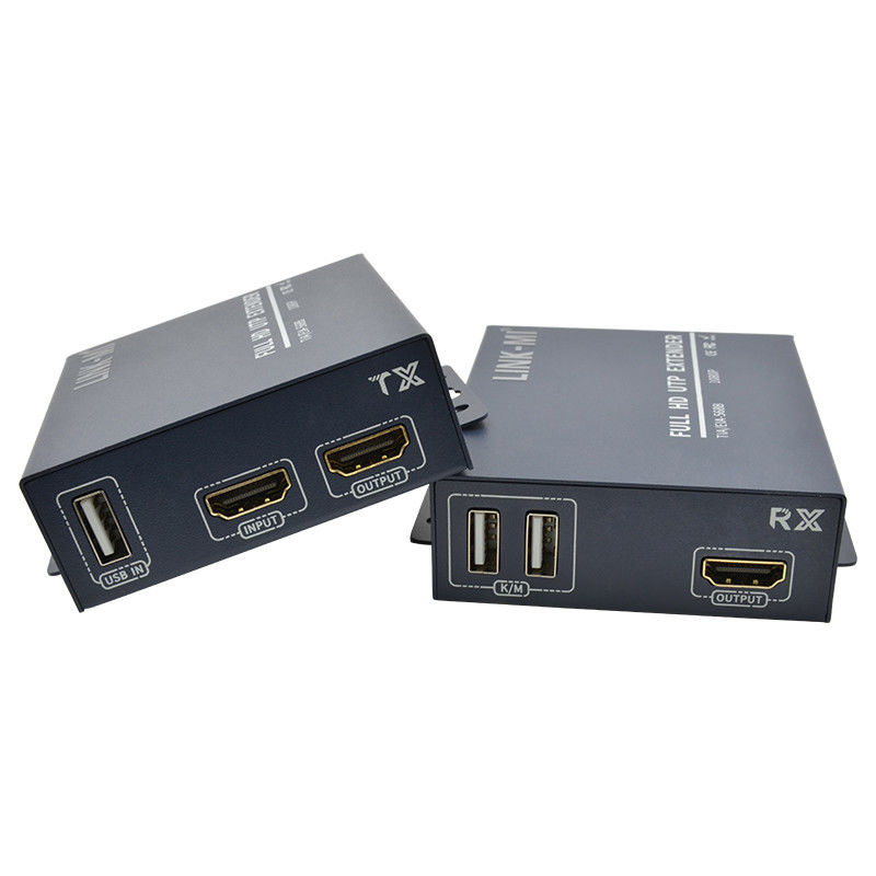 1080P 120M HDMI расширитель KVM UTP расширитель 148.5MHz по кабелю Cat5E/6 IR