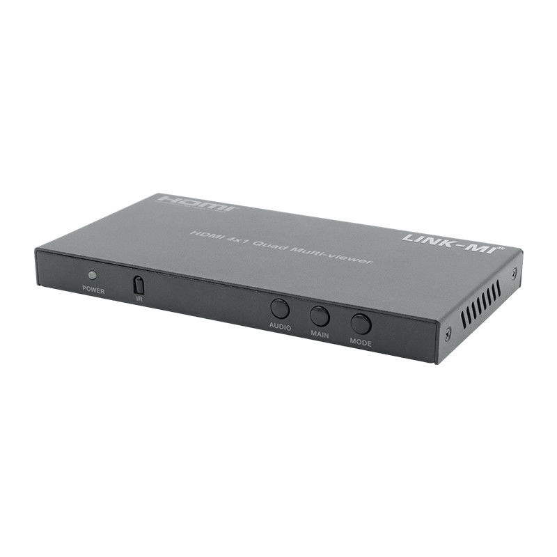 Высокопроизводительный HDMI 4x1 Quad Multi Viewer HDMI 1.4b HDCP 1.4 и совместимый с DVI