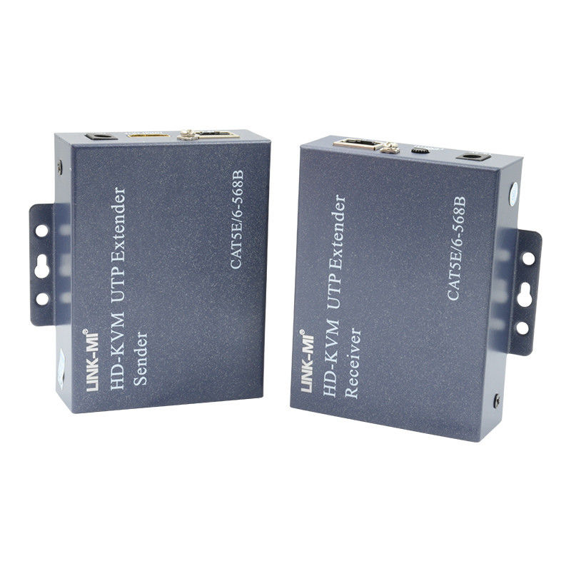 HD-KVM 200m HDMI Extender поддержка разрешения видео до 1920×1080 60Hz