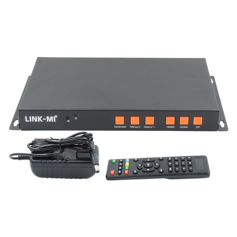 Поддержка мобильного/HDMI/DP ввода 4K видео настенного контроллера для 2 дисплеев
