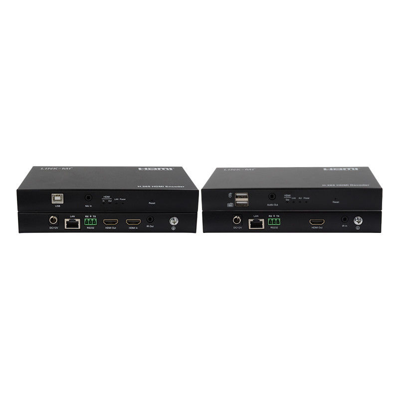 120M H.265 AV Over IP Extender Работа с CMPSystem для аудио