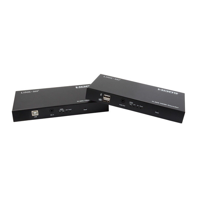 120M H.265 AV Over IP Extender Работа с CMPSystem для аудио