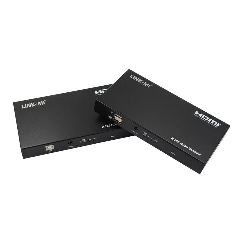 120M H.265 AV Over IP Extender Работа с CMPSystem для аудио